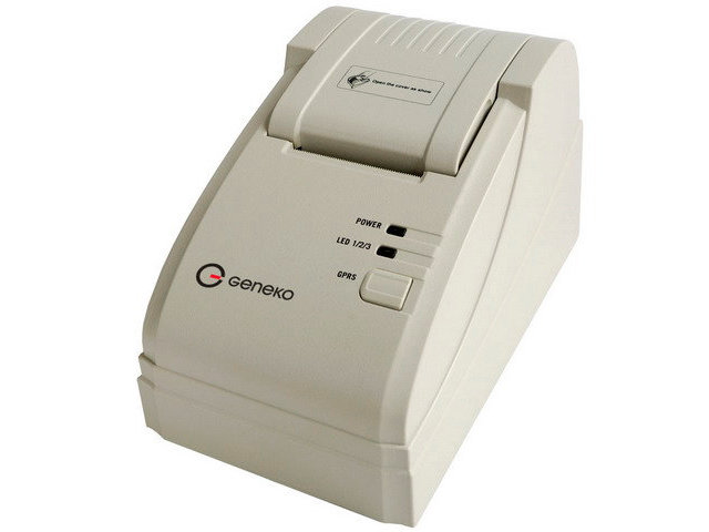 Fiscal POS Printers with Integrated GPRS :: Geneko