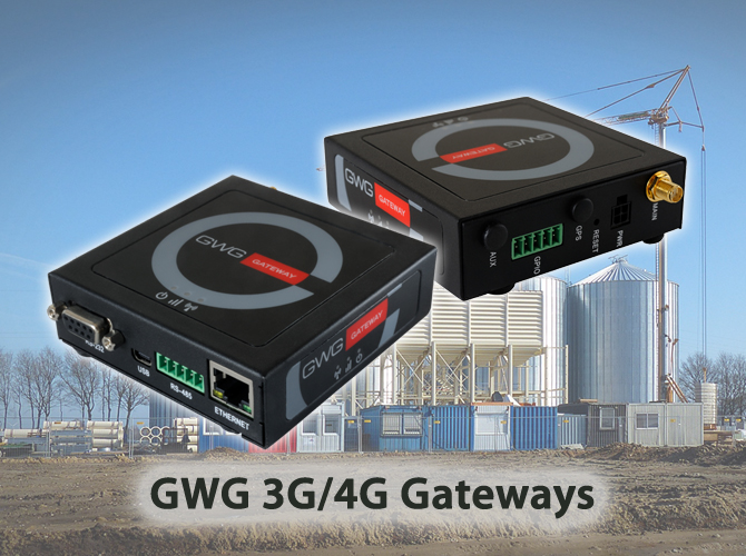 Geneko GWG 3G/4G Gateways