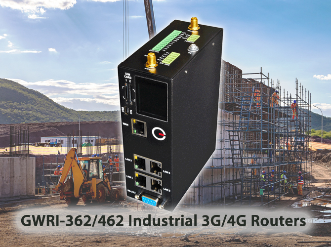 Geneko GWRI-362/462 Industrial 3G/4G Routers 