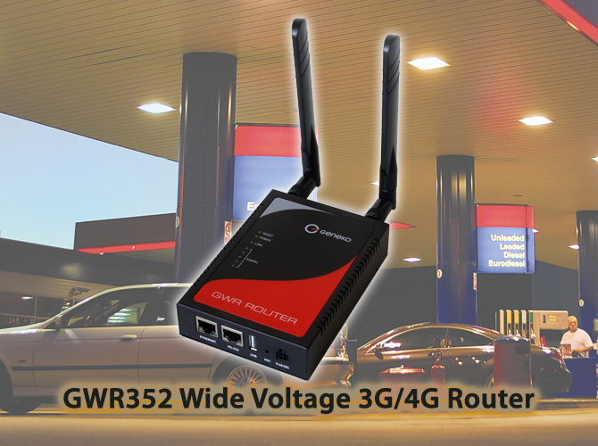 Geneko GWR352 Wide Voltage 3G/4G Router