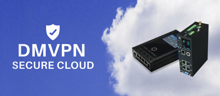 DMVPN Secure Cloud