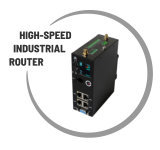 4G/LTE INDUSTRIAL HIGH SPEED ROUTER