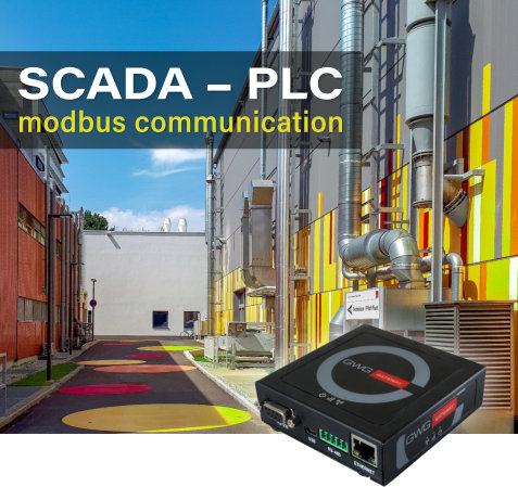 SCADA-PLC MODBUS COMMUNICATION